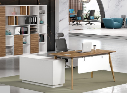 Bürotisch Schreibtisch schreibtisch Arbeitstisch Firma Möbel Eckschreibtisch